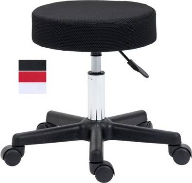Homcom Salon Spa Stool Chair Seating Stool