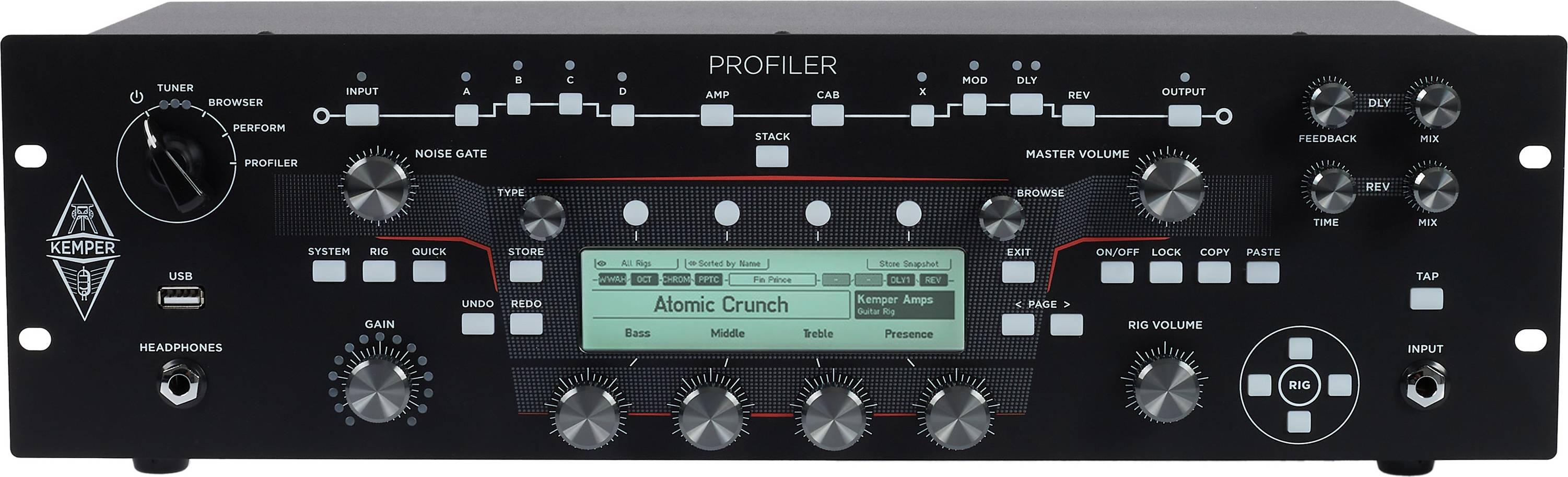 I rack 2 Kemper Profiler Rack MK 2