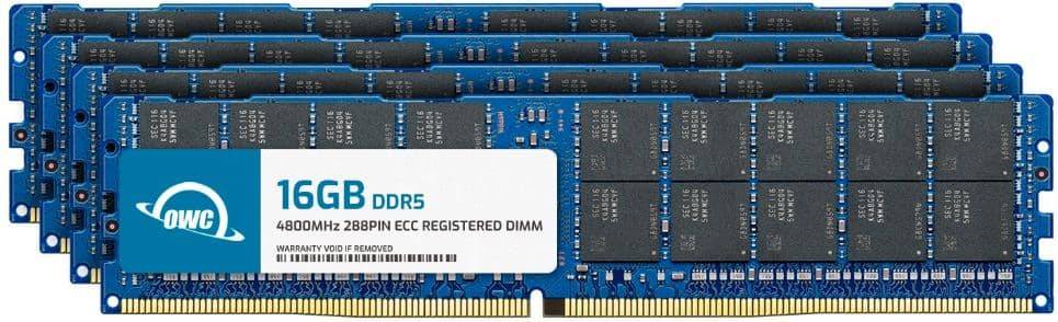 OWC 64GB 4x16GB RDIMM Memory RAM PowerEdge R760xa R860 R960