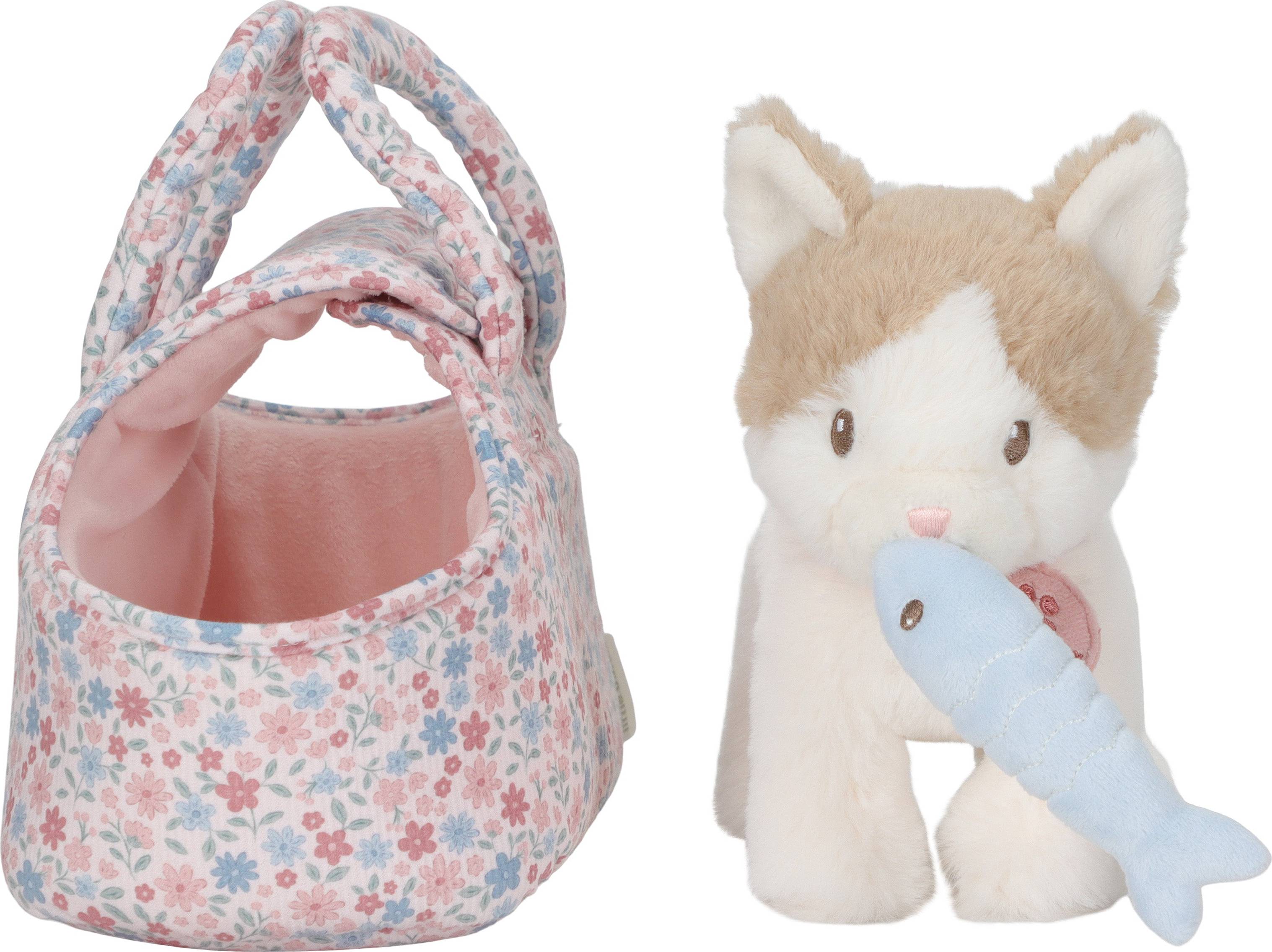 Little Dutch Marley Plyschkatt Multi OS Rosa