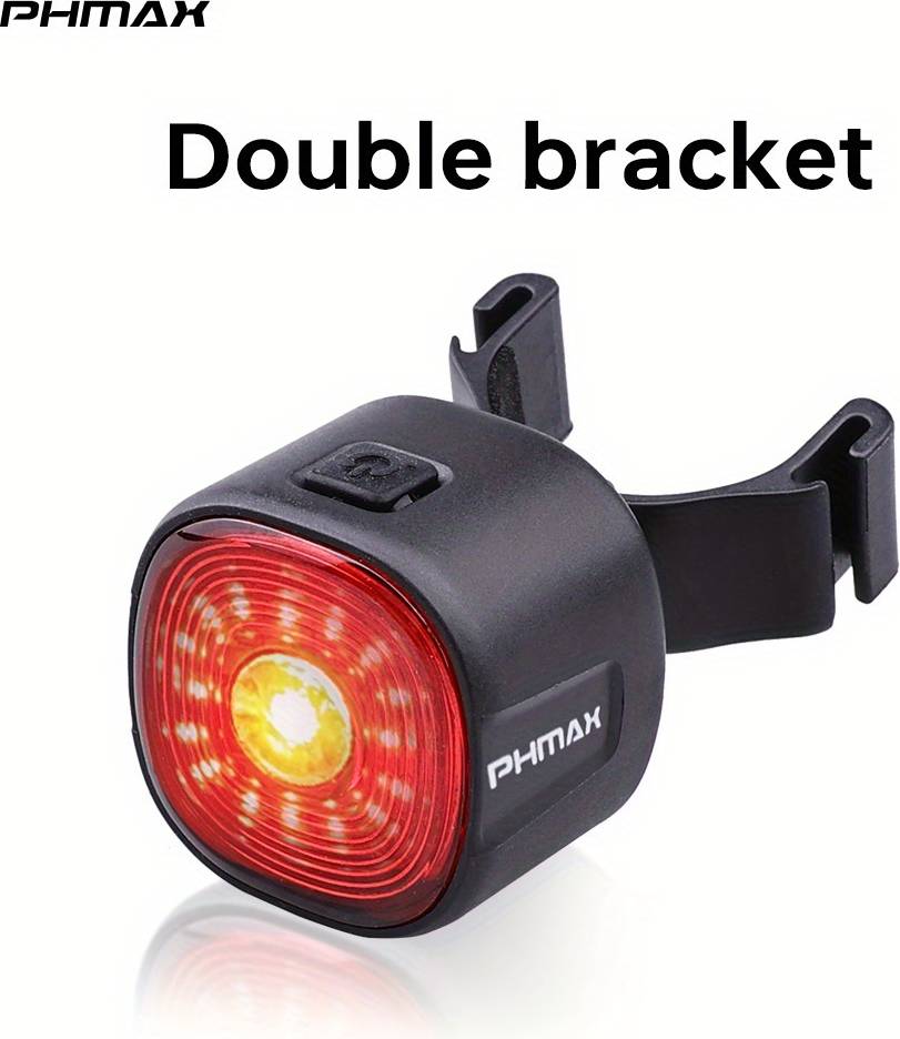 Temu Rechargeable Rear Bike Light
