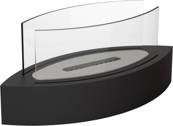 Bioethanol Heatus Ronda Biopejs Sort