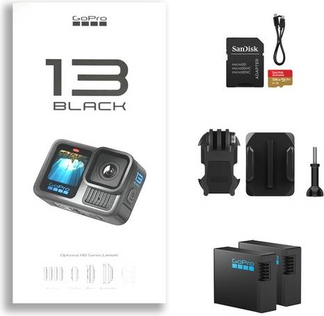 Gopro camera price GoPro Hero13 Black Action Camera Kit