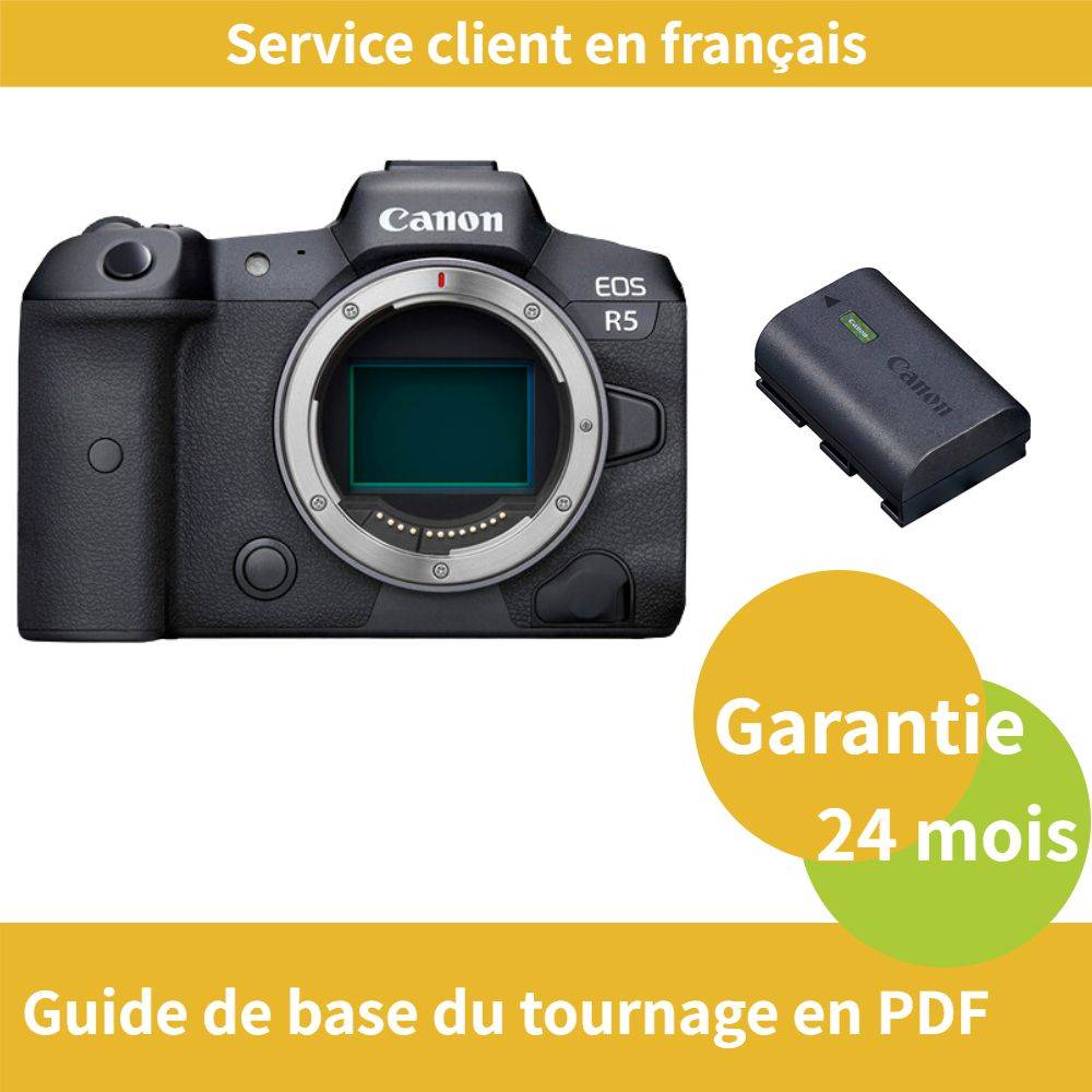 Canon eos r5 Canon EOS R5 Caméra Batterie LP-E6NH