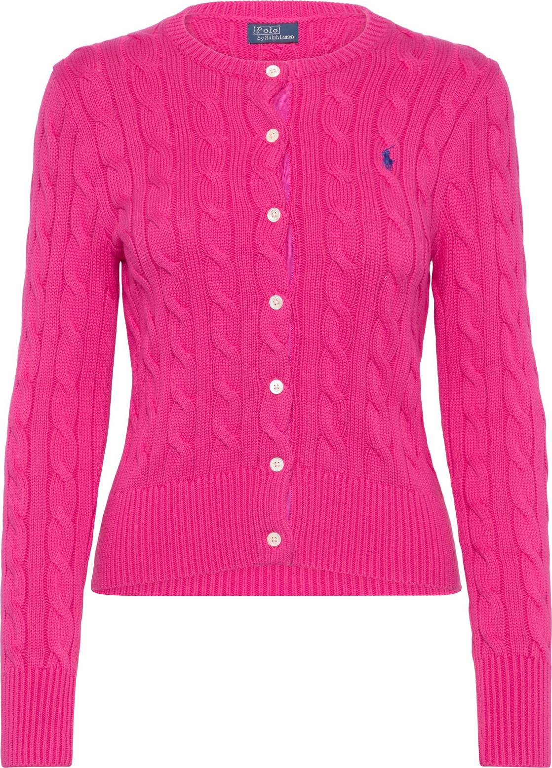 Polo Ralph Lauren Cárdigan Rosa Oscuro