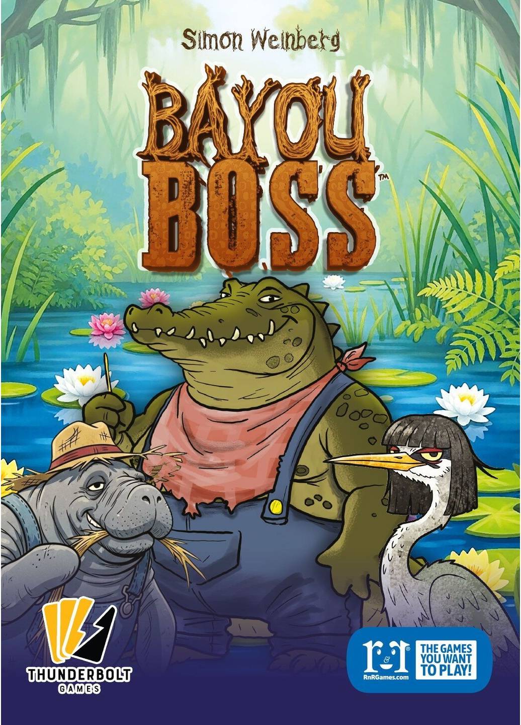 R&R Games Bayou Boss