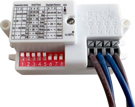 Integral LED Lightspan+ Pro Microwave Sensor Kit