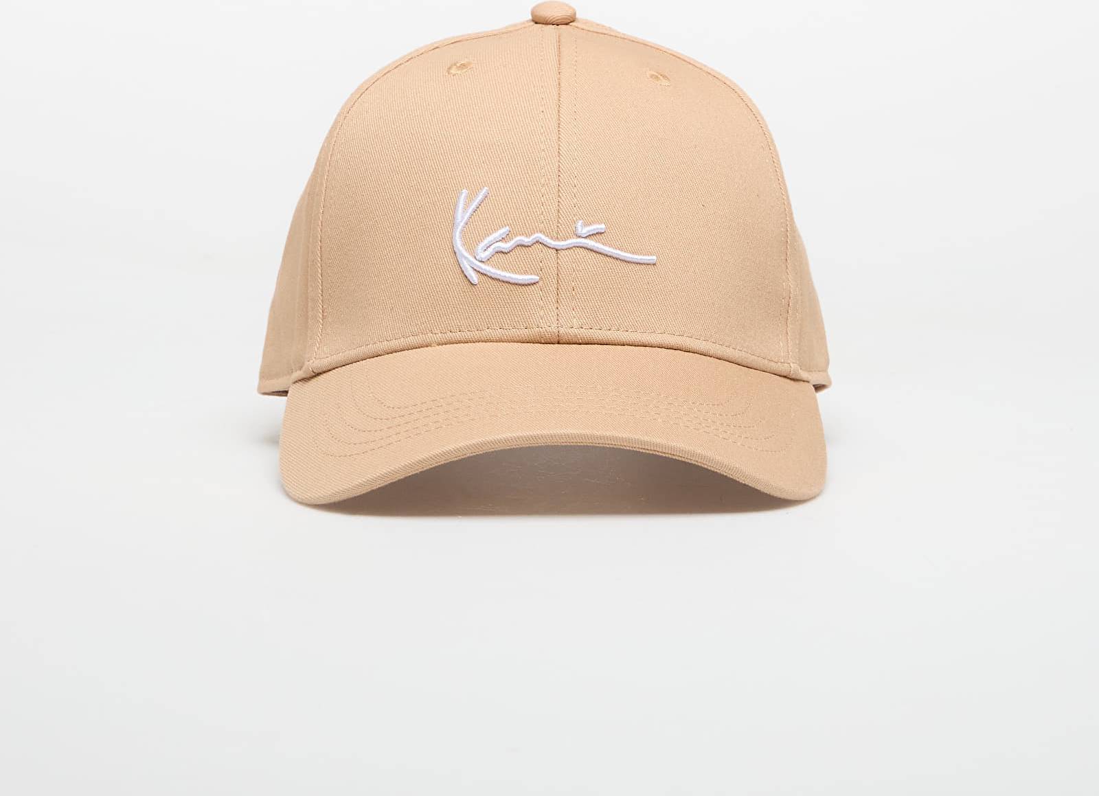 Signature Essential Cap Beige
