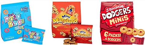 Mini Biscuits Party Selection Pack