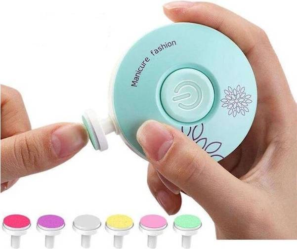 Electric nail file RY-Nail File Electric Multicolor
