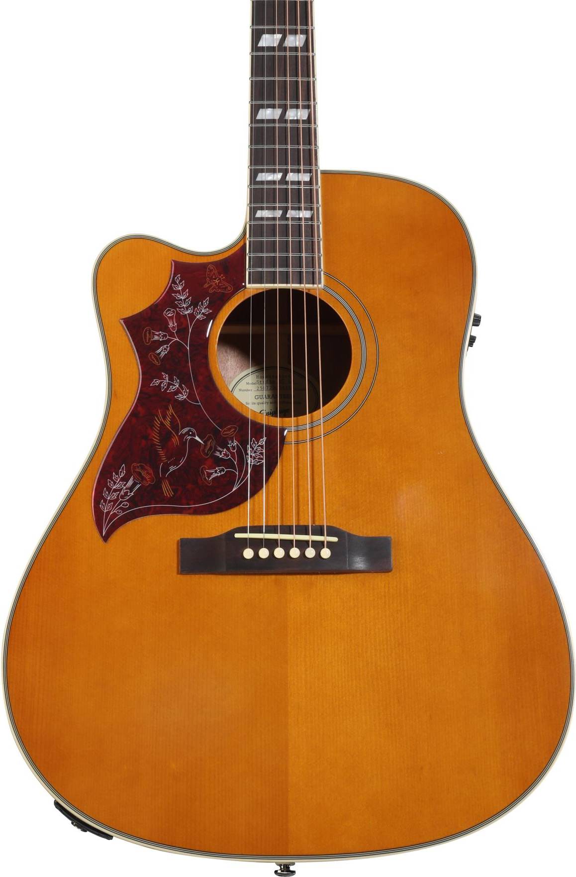Epiphone hummingbird Epiphone Hummingbird Studio EC Left Handed