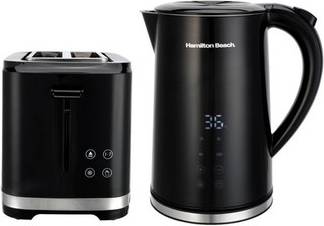 Hamilton Beach Flexi Control Kettle Toaster Set