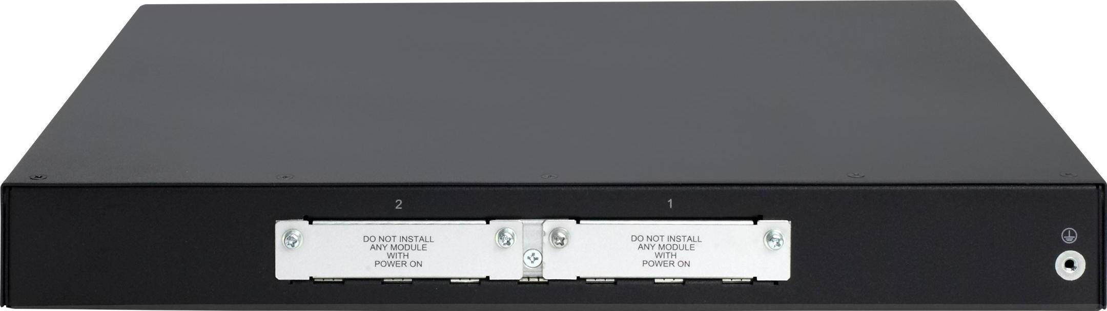 Aruba FlexNetwork MSR1002X 4 AC Router Silber