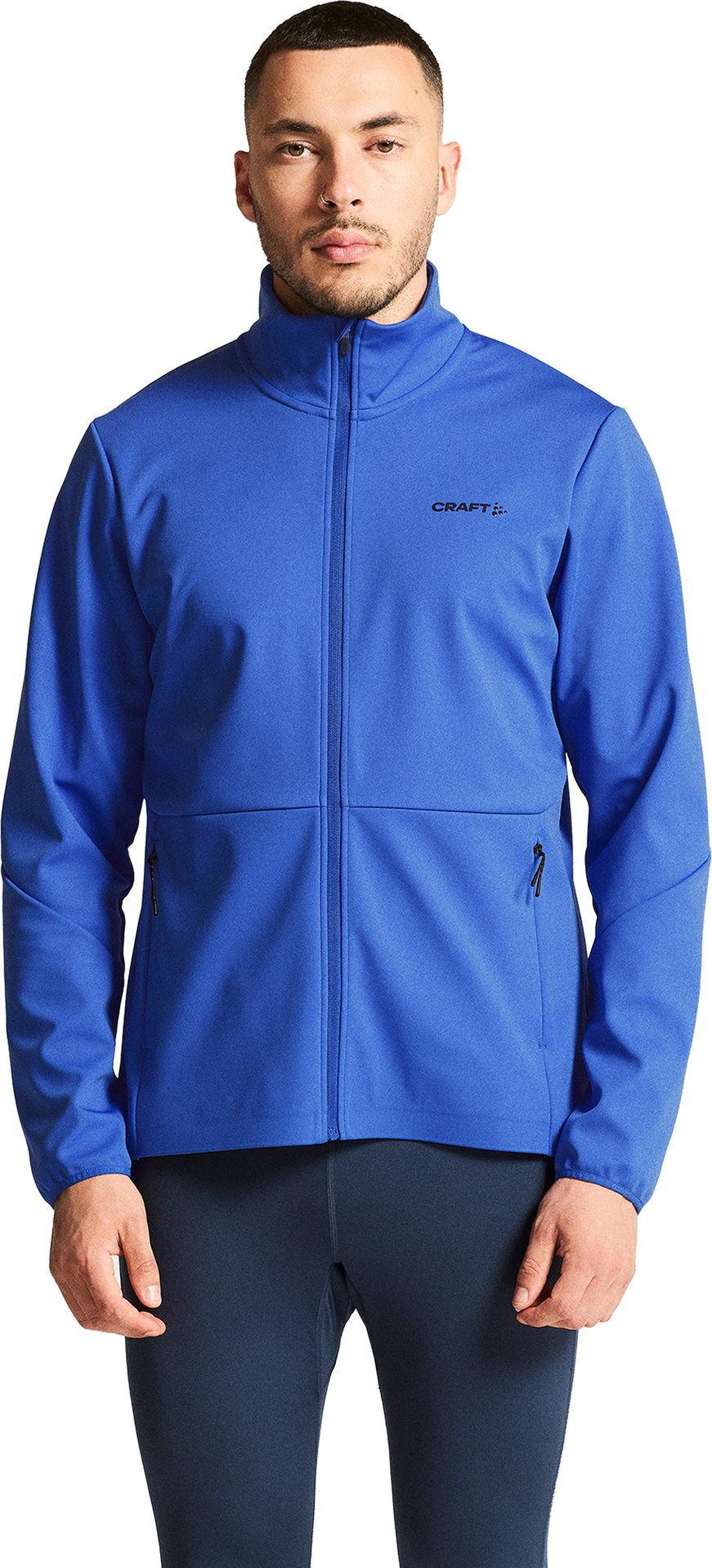 Craft Core Nordic Training Jacket - Ink Blue