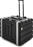 Trojan Pro 10U ABS Wheeled Rack Case