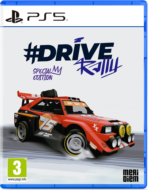 Drive Rally Special Edition PlayStation 5 Racing