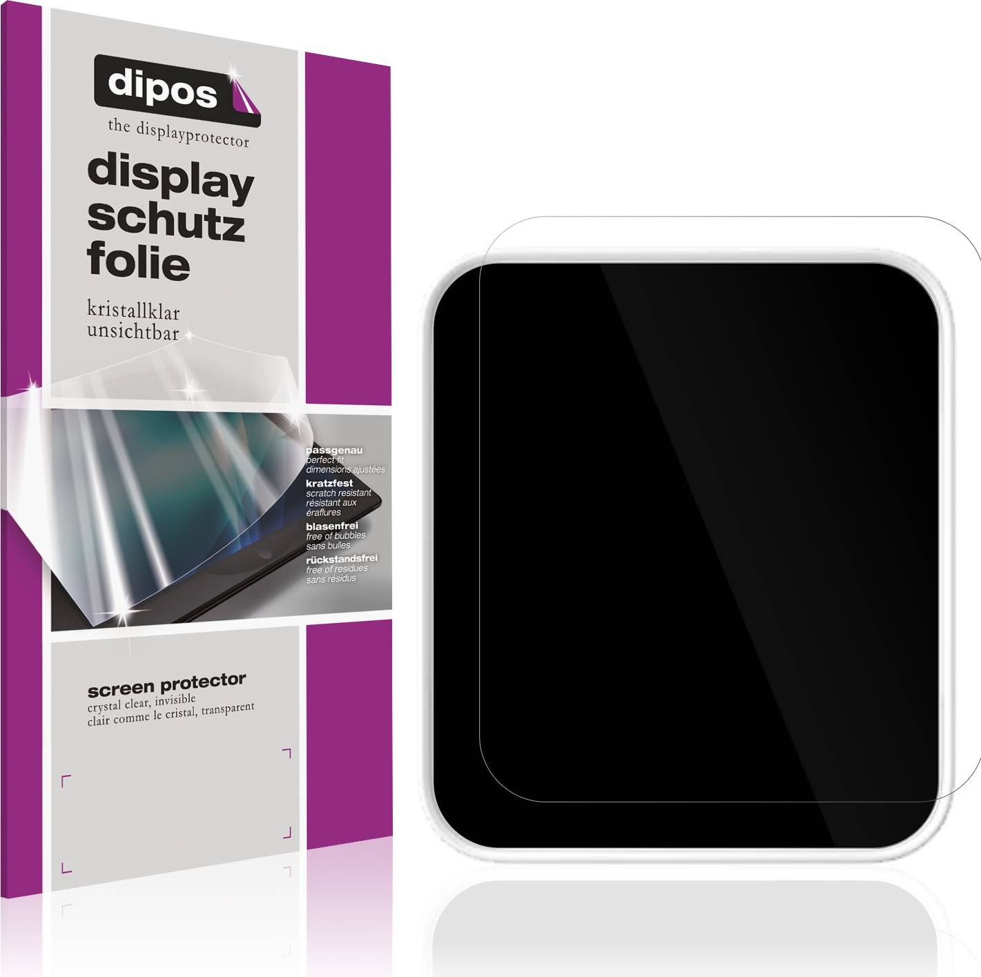 Dipos Screen Protector For Switchbot Hub 2