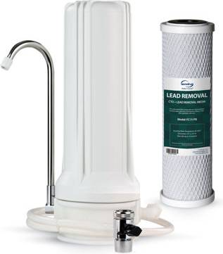 Countertop water filter iSpring Water Systems CKC1C-PB Countertop Filter