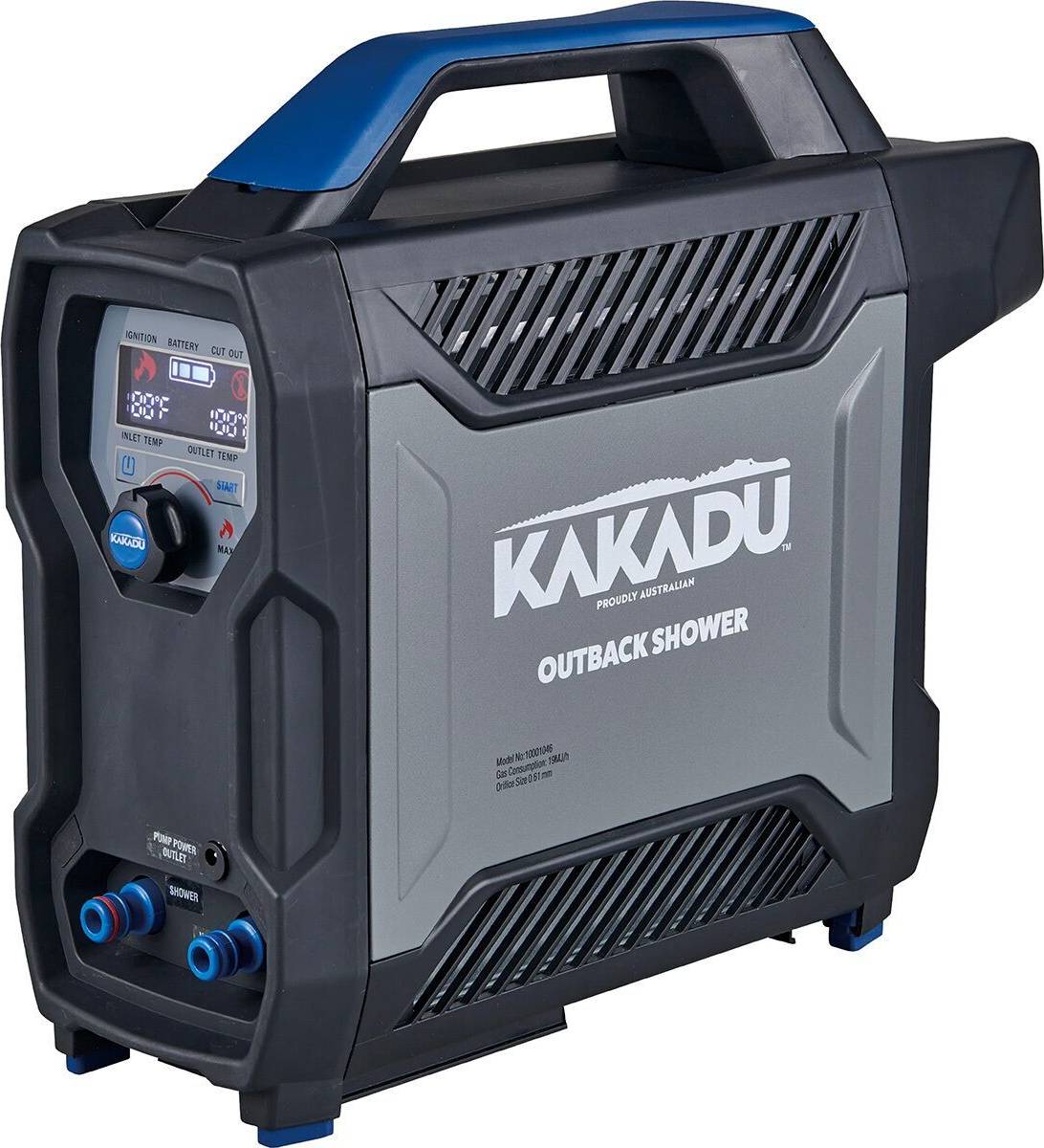 Car battery jump starter Kakadu Outback Shower One Color