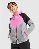 Nike Miler Colourblock Jacket Junior - Rosa