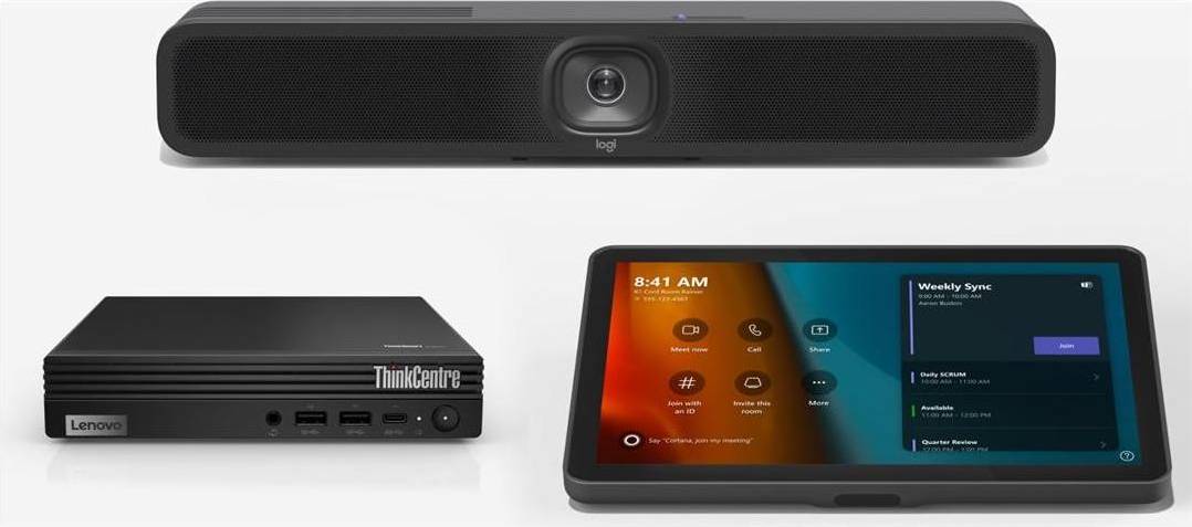 Logitech Entry Level Small Room Solution Videokonferencepakke