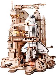 Robotime ROKR Space Shuttle Wooden Model Kit