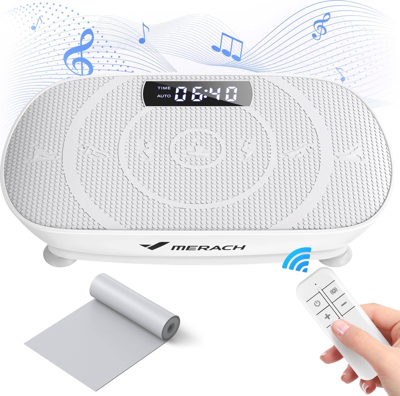 Plateforme Vibrante Avec Télécommande