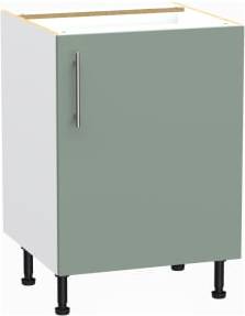 Wickes Orlando Reed Green Base Unit - Reed Green