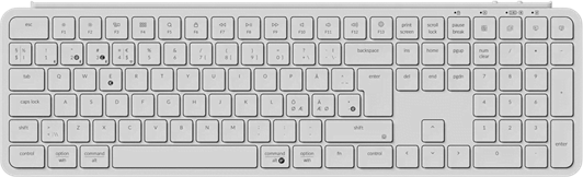 Keychron B6 Pro Ultra-Slim Wireless Keyboard Tri-Mode