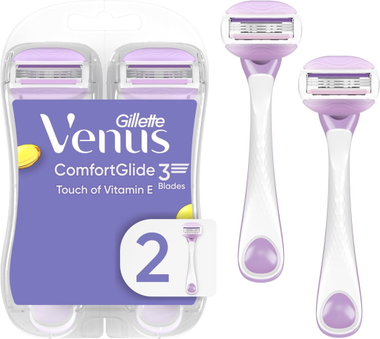 Gillette venus razor Procter & Gamble Venus ComfortGlide 3 Blade Razor 2 Count