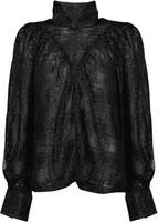 Metallic Effect Top