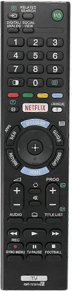 Sony RMT-TX101A Sony TV Remote Control