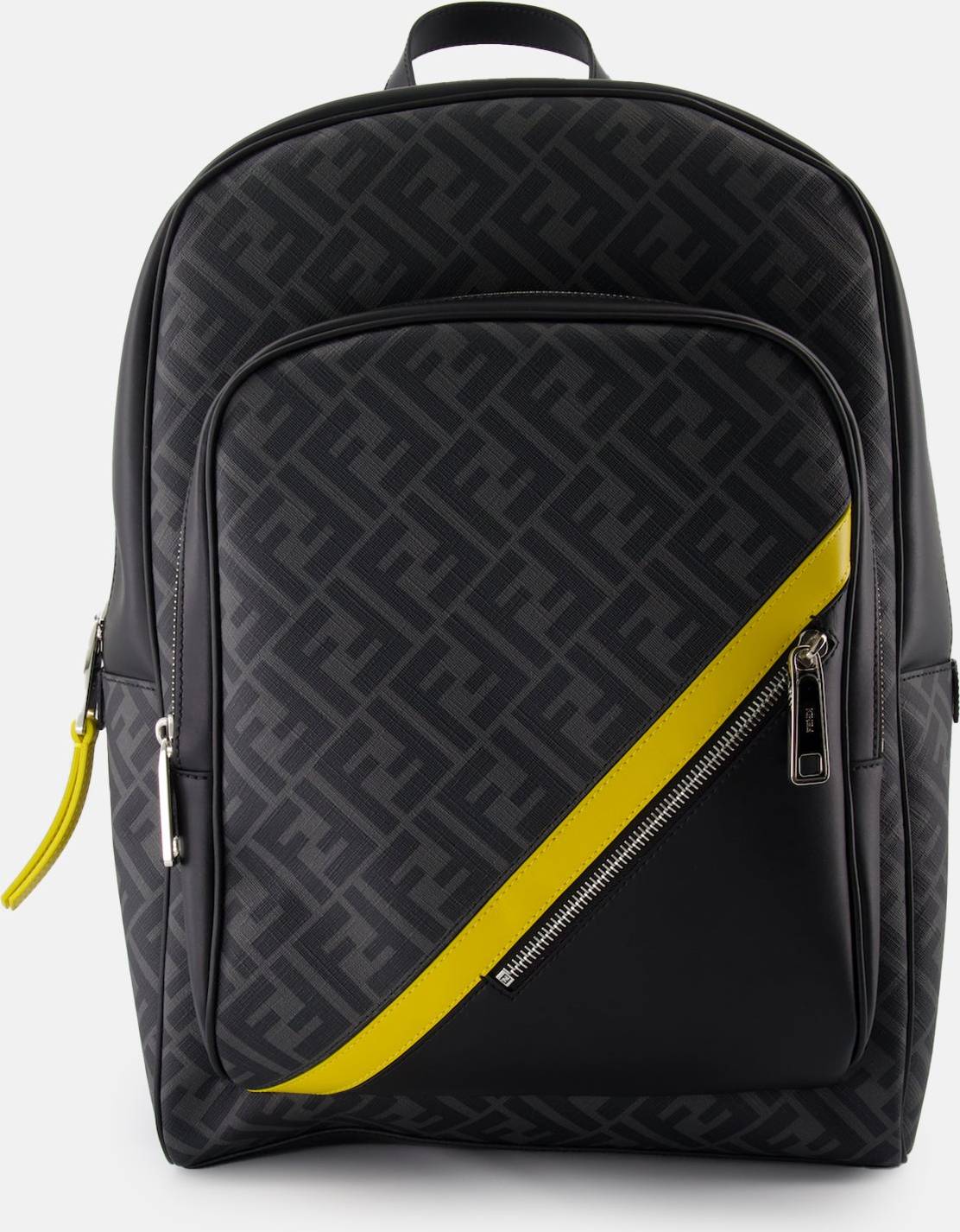 Fendi Diagonal Backpack
