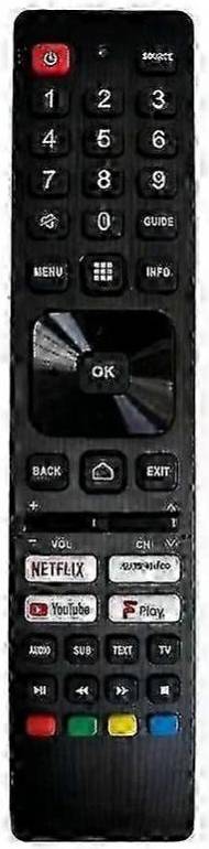 RMC 0137N Sharp Aquos Smart Android TV Remote Control