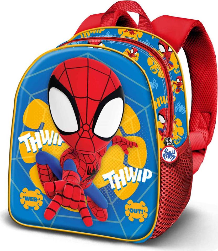 Marvel Spiderman Web Out 3D Rucksack