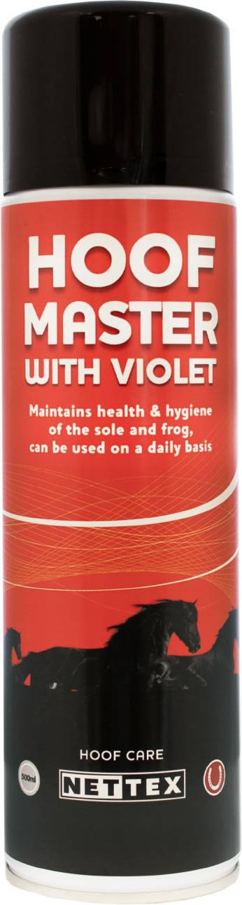 NetTex Equine Hoofmaster With Violet