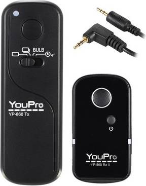 Youpro YP-860 E3 Wireless Remote Control Shutter