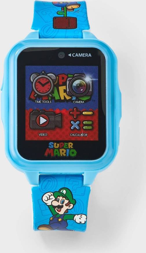Light Up Interactive Smartwatch Blue
