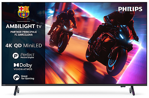 Smart tv 75 tommer Philips 75MLED920 75 Inch QD-Mini LED Smart TV