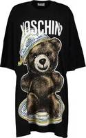 Moschino Teddy Bear Robe Bomuld - Sort