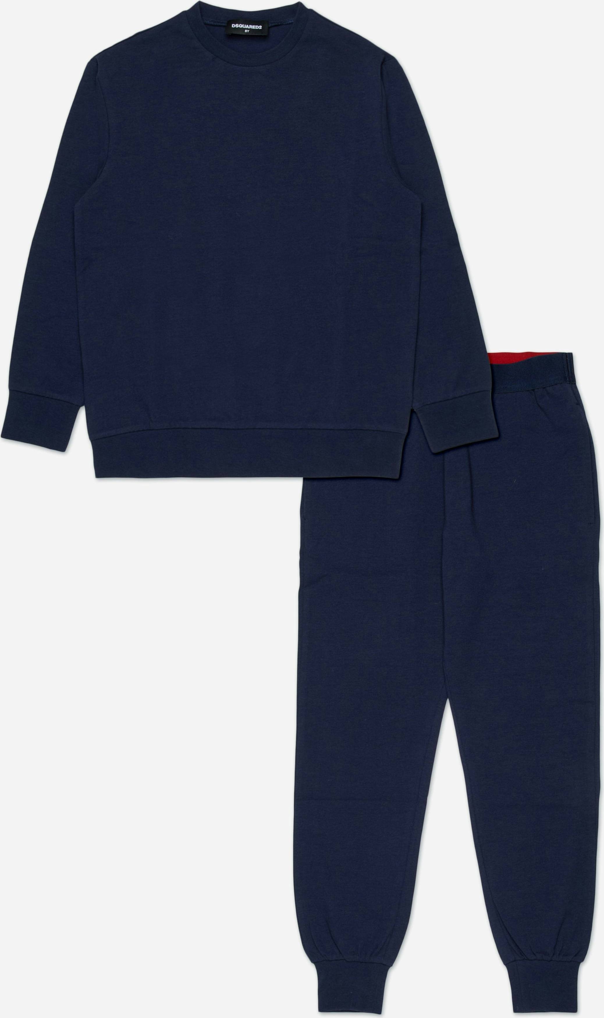 DSquared2 Kids Logo Pyjama Set - Blue