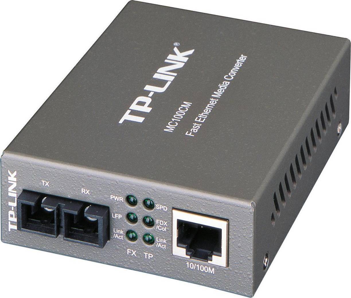 TP-Link MC100CM Convertitore Multimediale Rete 100 Mbit