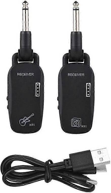2.4G Wireless Guitar Bass Transmitter Receiver System