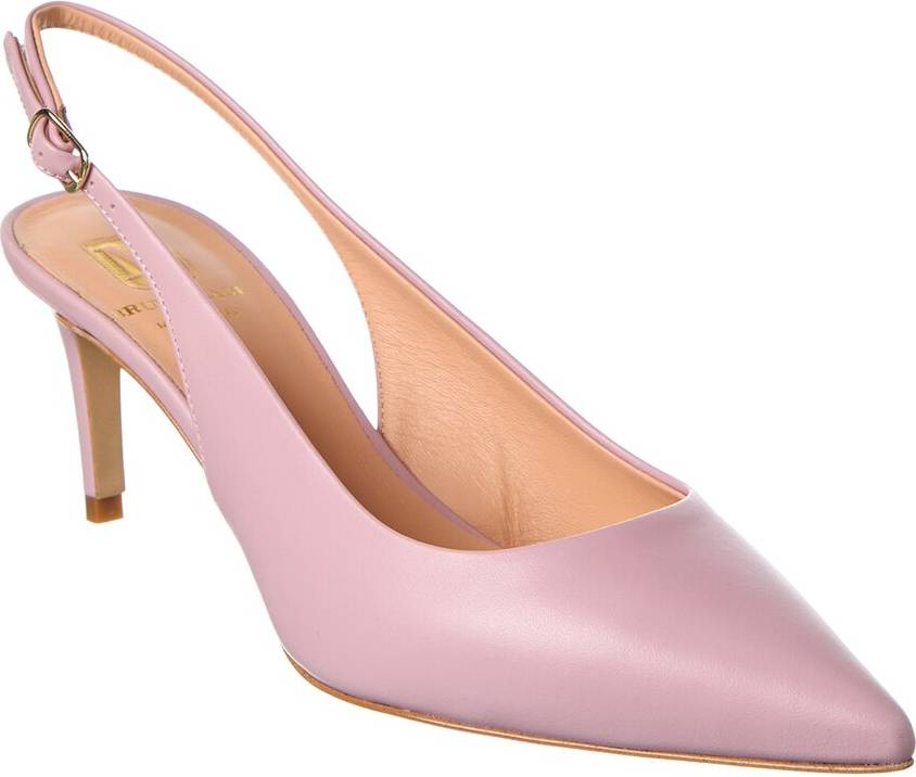 Bruno Magli Rima Leather Slingback Pump