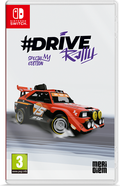 Drive Rally Special Edition Nintendo Switch Game