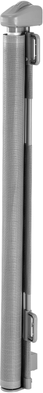 Retractable baby gate KffKff Retractable Baby Gate Expands 72.8 Inches