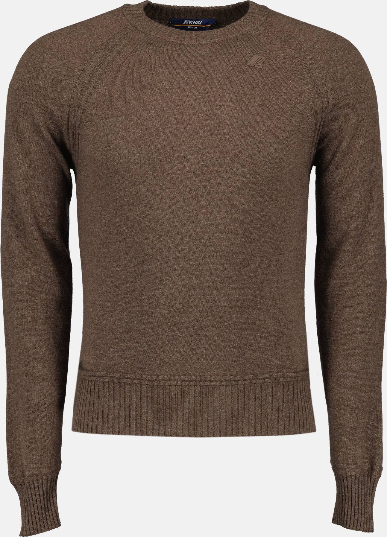 K-Way Pull Droit Col Rond - Marron