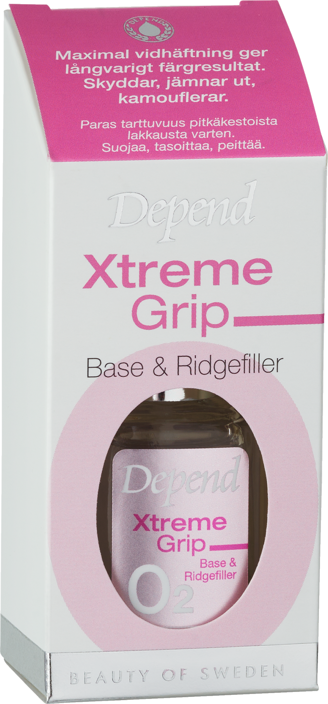 Depend Xtreme Grip Base Ridgefiller O2