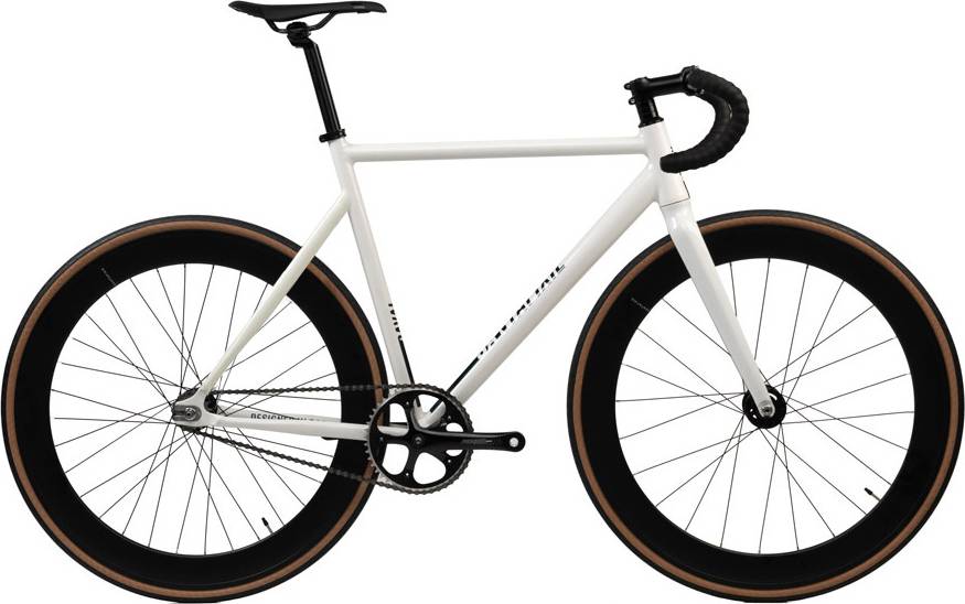 Santafixie Raval White 2.0 Bicycle