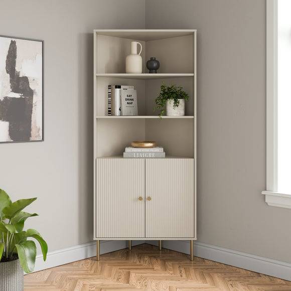 Corner shelf unit Dunelm Corner Ladder Unit Shelving System